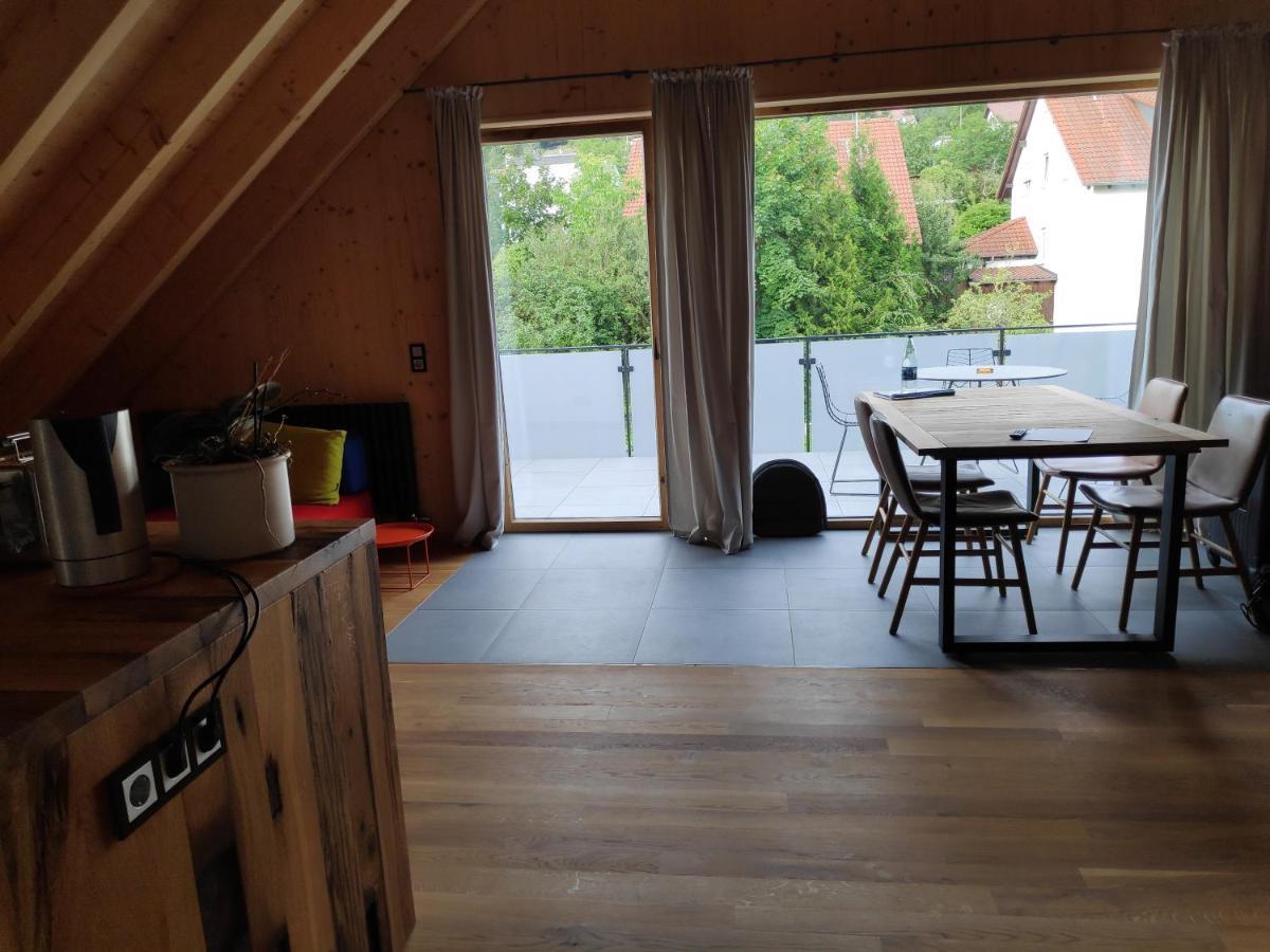 Ferienwohnungen Und Zimmer In Reutlingen-Goenningen Kültér fotó
